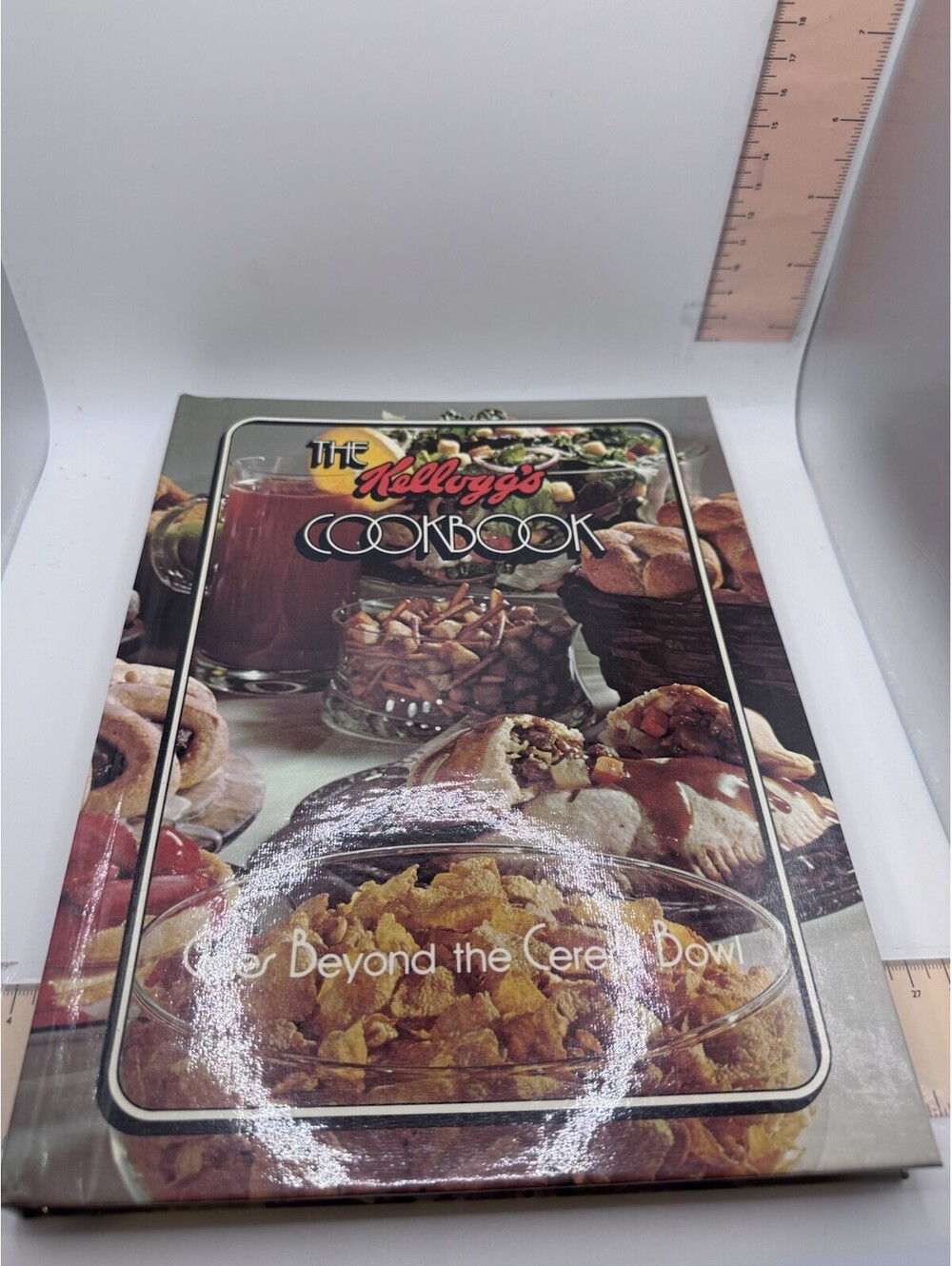 Vintage 1978, "The Kelloggs Cookbook" Goes Beyond The Cereal Bowl, Hardcover